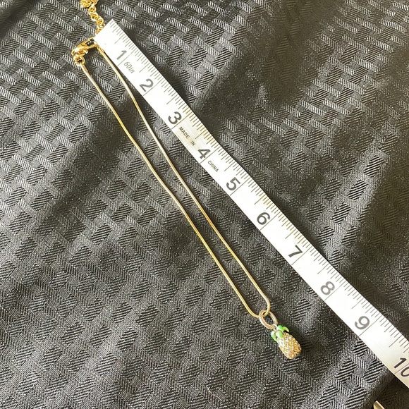 Brighton Aloha Pineapple charm and Gold Necklace - Picture 2 of 6